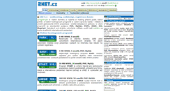 Desktop Screenshot of 2net.cz