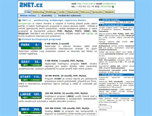 Tablet Screenshot of 2net.cz
